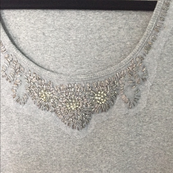 Croft & Barrow embelished tank - Picture 2 of 4